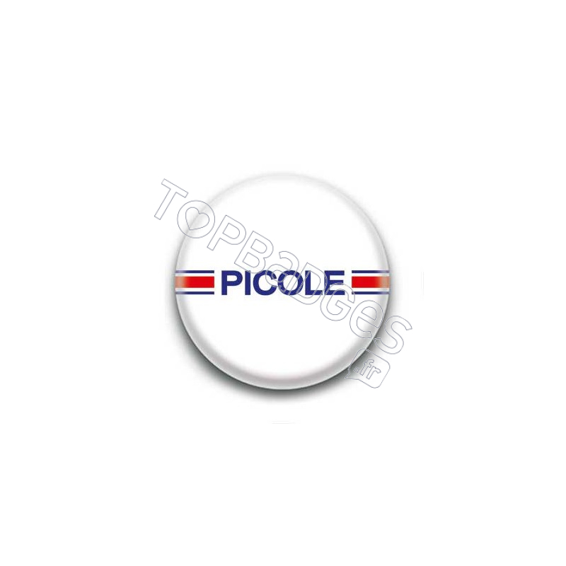 Badge : Picole