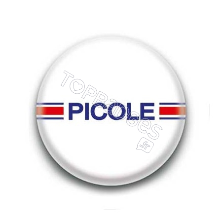 Badge : Picole