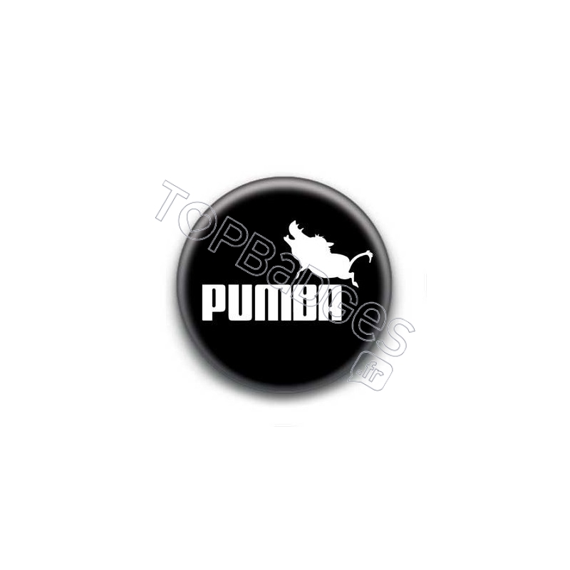 Badge : Pumba