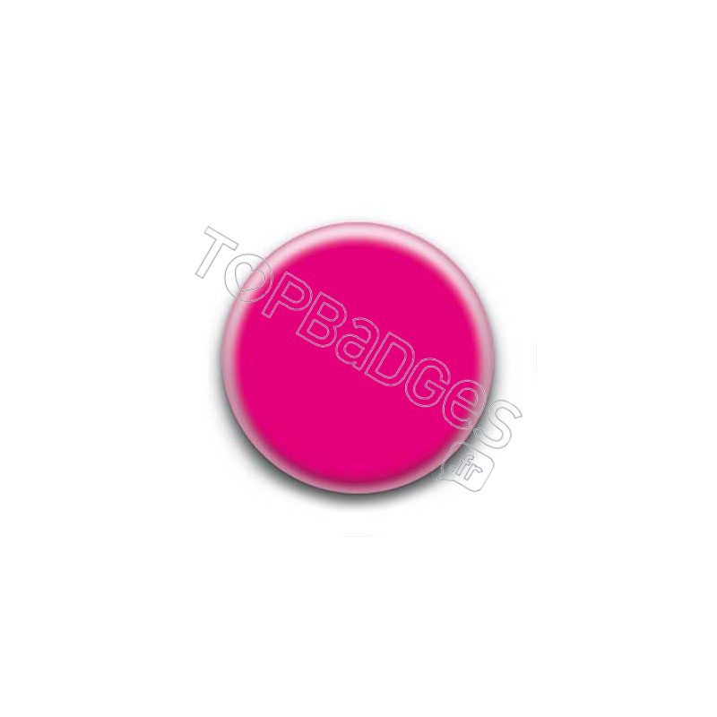 Badge Fond Fushia