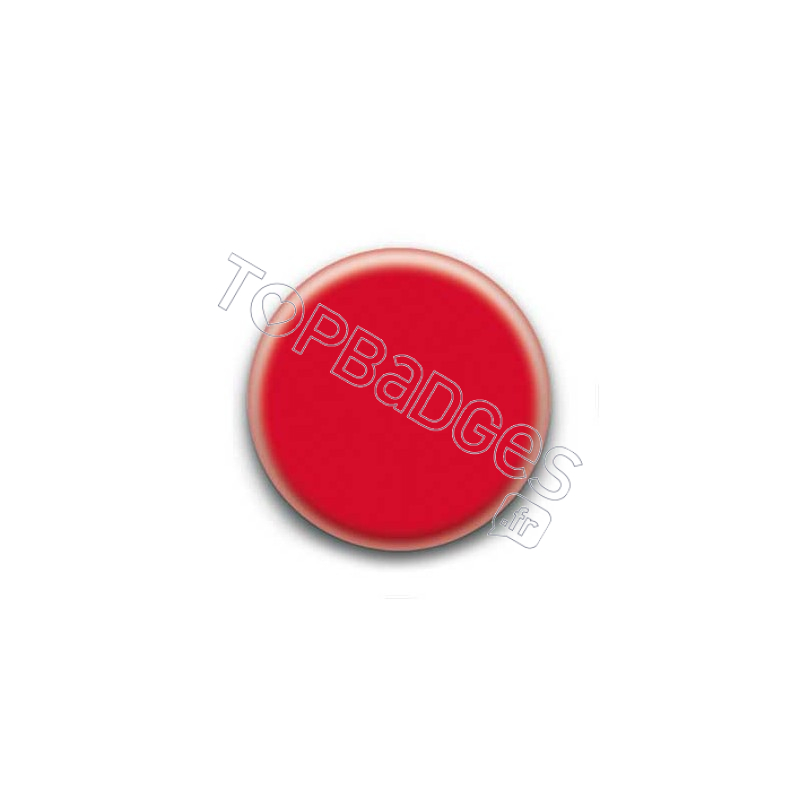 Badge Fond Rouge