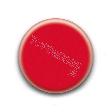 Badge Fond Rouge