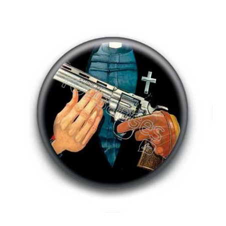 Badge Cowboy Revolver