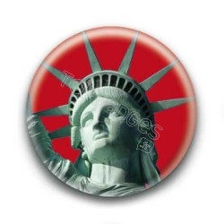 Badge Statue de la Liberté
