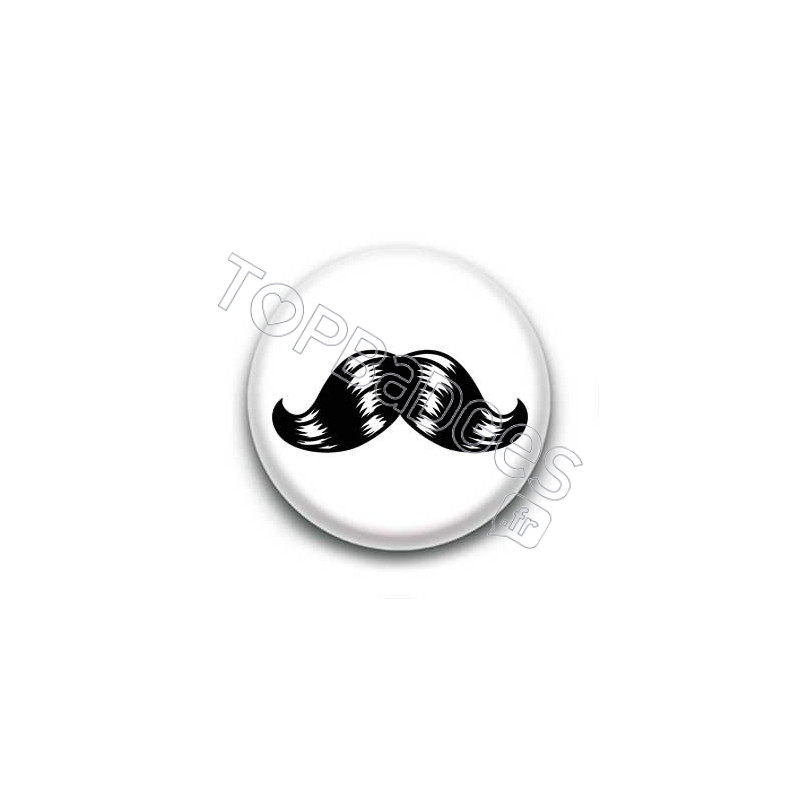 Badge Vieille Moustache