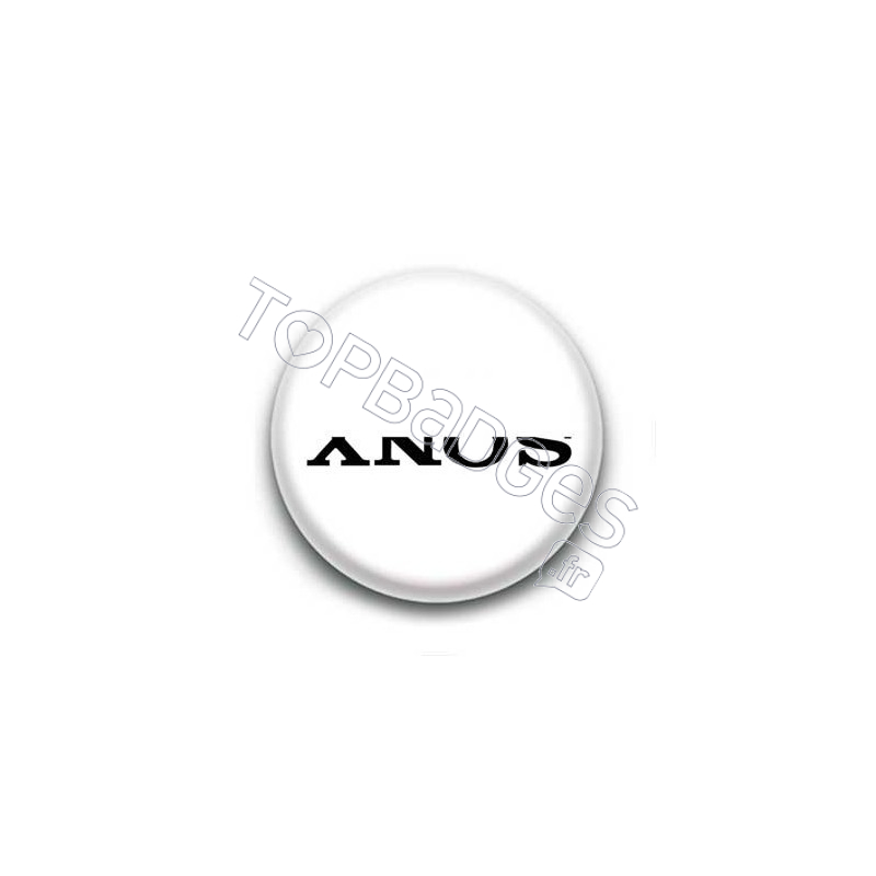 Badge : Anus/Sony