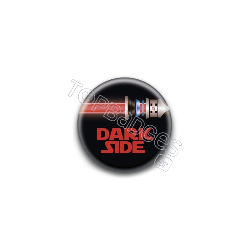 Badge Dark Side