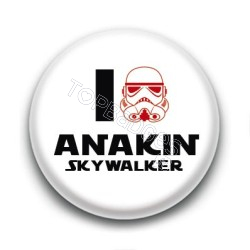 Badge I Love Anakin Skywalker