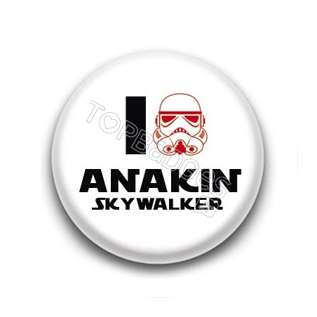 Badge I Love Anakin Skywalker