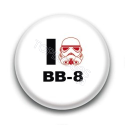 Badge I Love BB-8