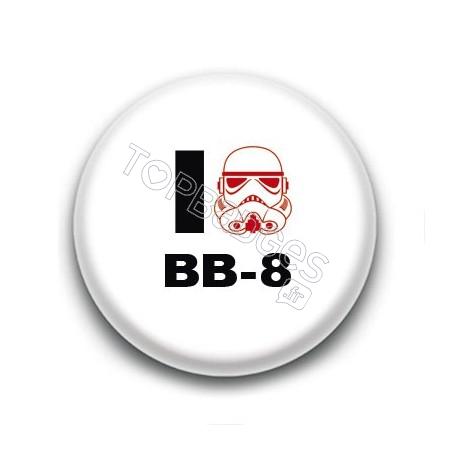 Badge I Love BB-8