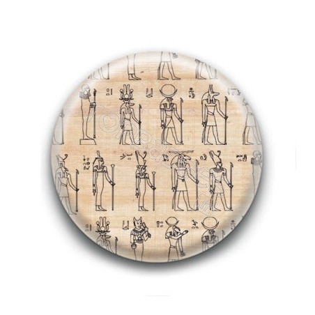 Badge Dieux Egyptiens