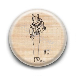 Badge Déesse Egyptienne Bastet