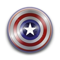 Badge Bouclier Captain America
