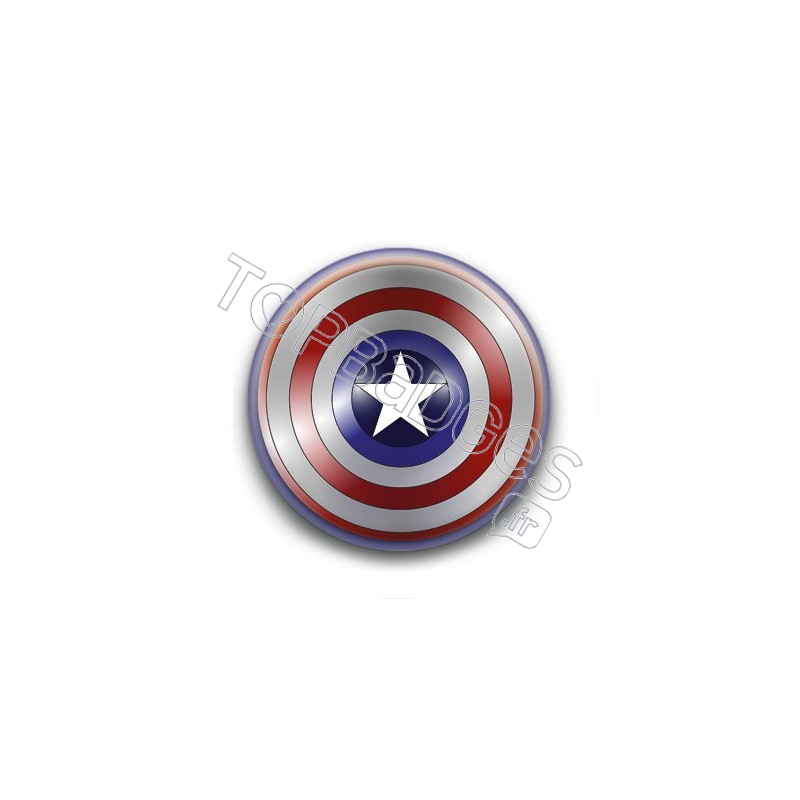 Badge Bouclier Captain America