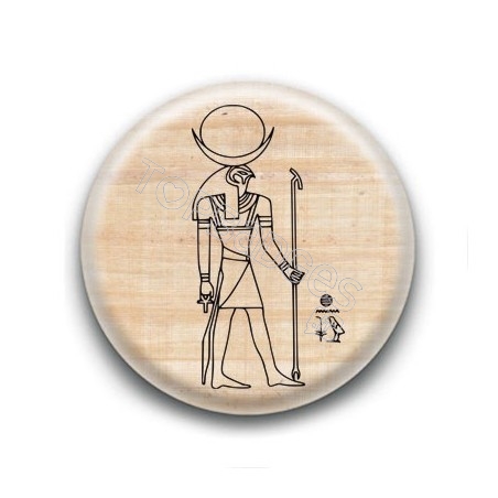 Badge Dieu Egyptien Horus