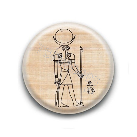 Badge Dieu Egyptien Horus