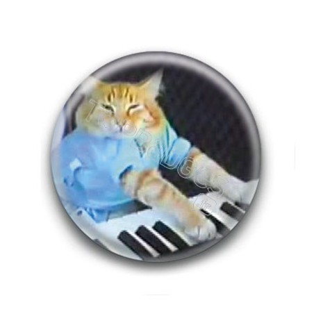 Badge Chat Piano
