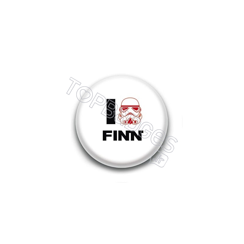 Badge I Love Finn