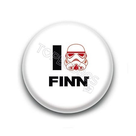 Badge I Love Finn