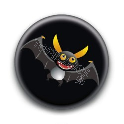 Badge Chauve Souris