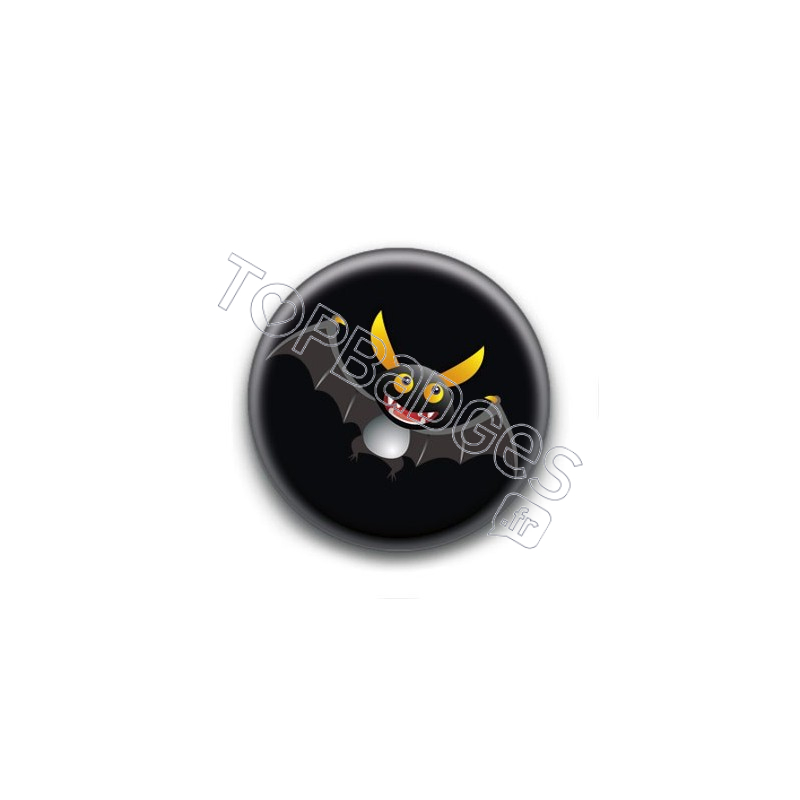 Badge Chauve Souris