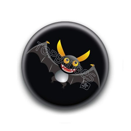 Badge Chauve Souris