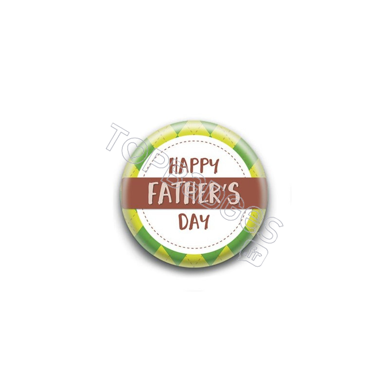 Badge Happy Father's Day