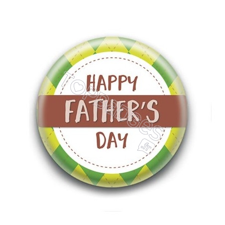 Badge Happy Father's Day