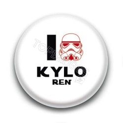 Badge I Love Kylo Ren