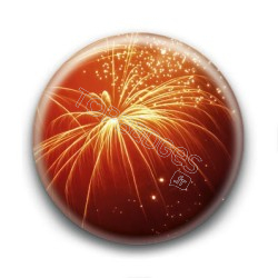 Badge Feux d'artifice