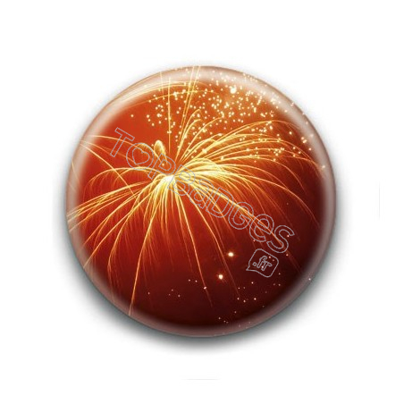 Badge Feux d'artifice