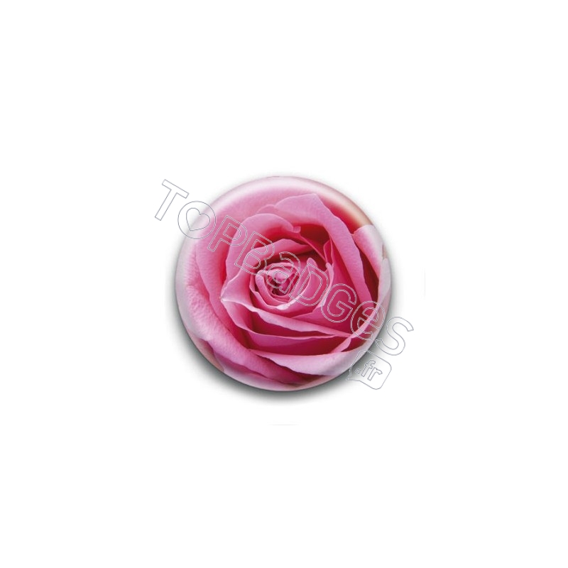 Badge Rose