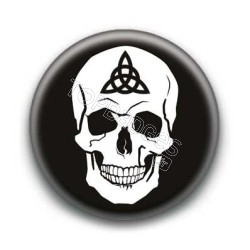 Badge Crâne Triquetra