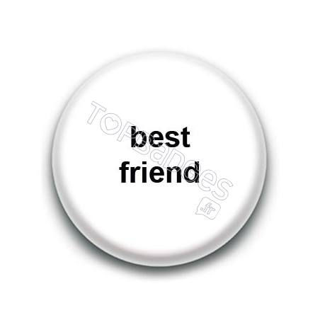 Badge Best Friend