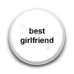 Badge Best Girlfriend