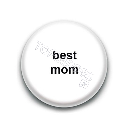 Badge Best Mom
