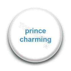 Badge Prince Charming