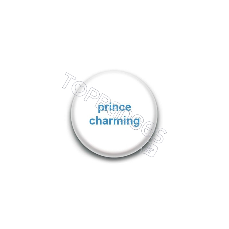 Badge Prince Charming