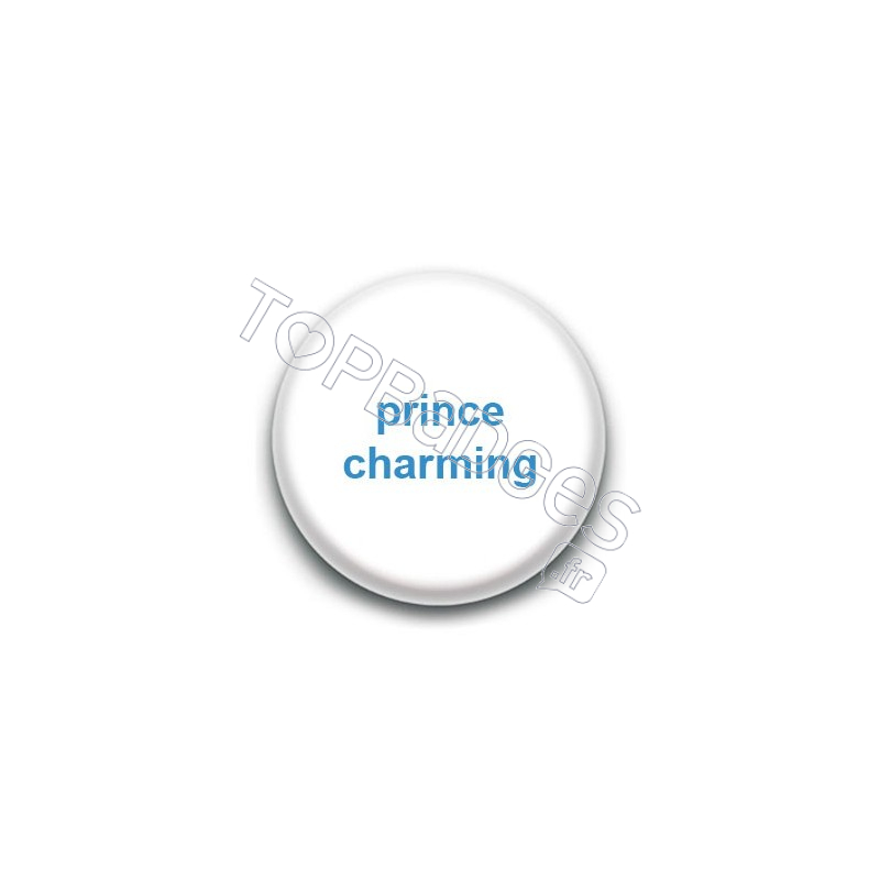 Badge Prince Charming