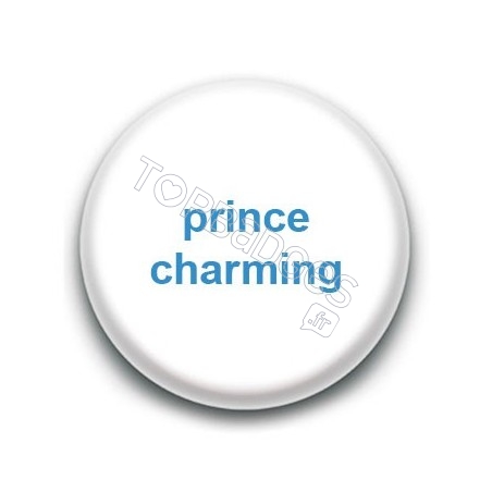 Badge Prince Charming