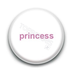 Badge Princess