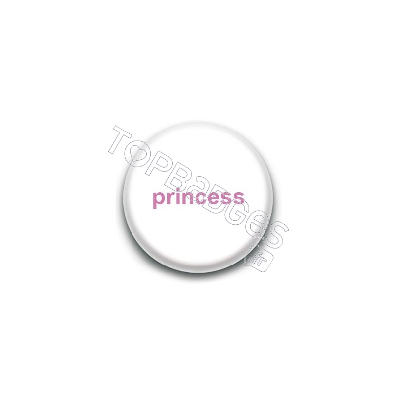 Badge Princess