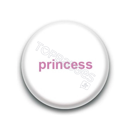 Badge Princess