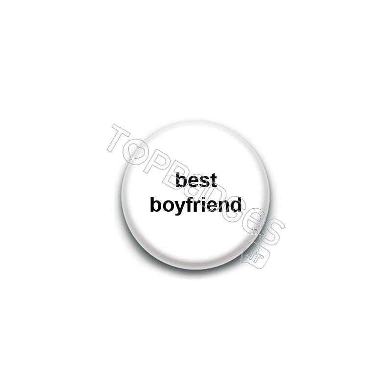 Badge Best Boyfriend