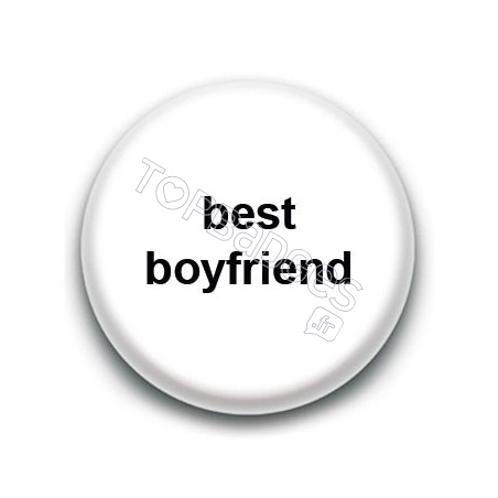 Badge Best Boyfriend