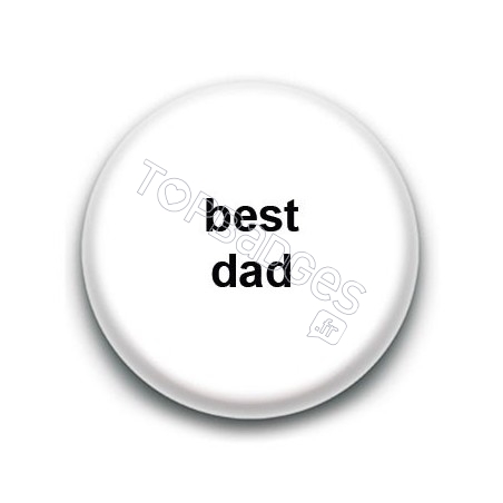 Badge Best Dad