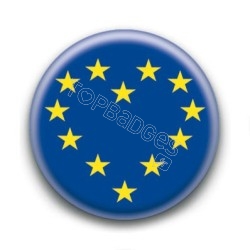 Badge Europe Coeur