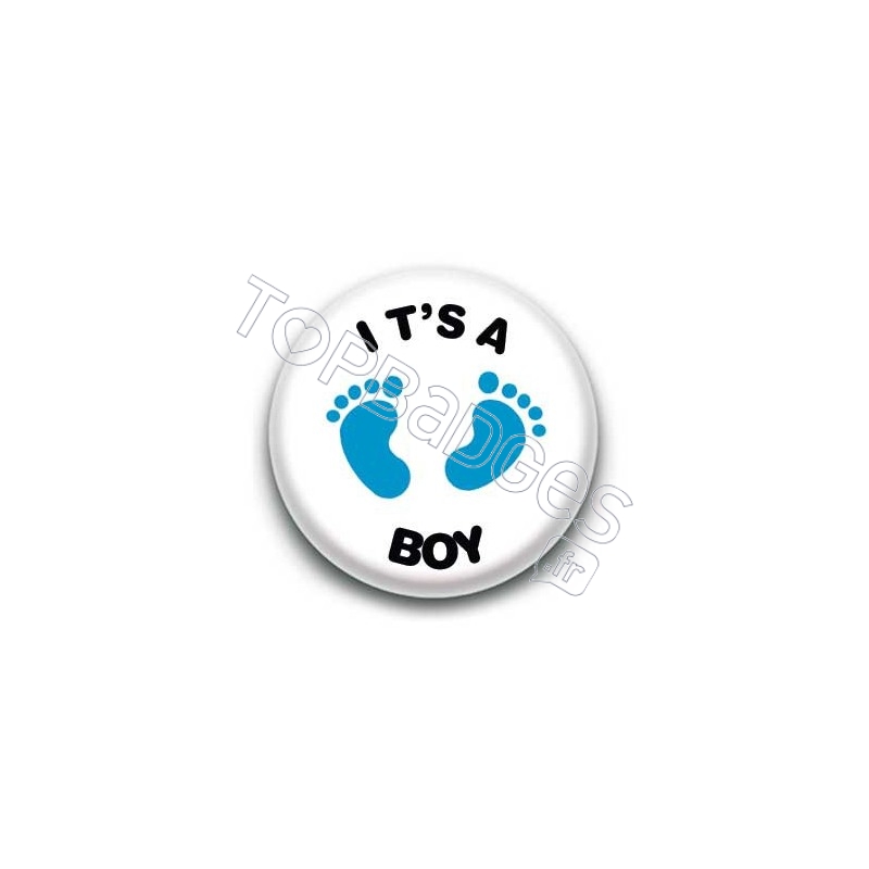Badge It's a boy