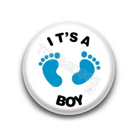 Badge It's a boy